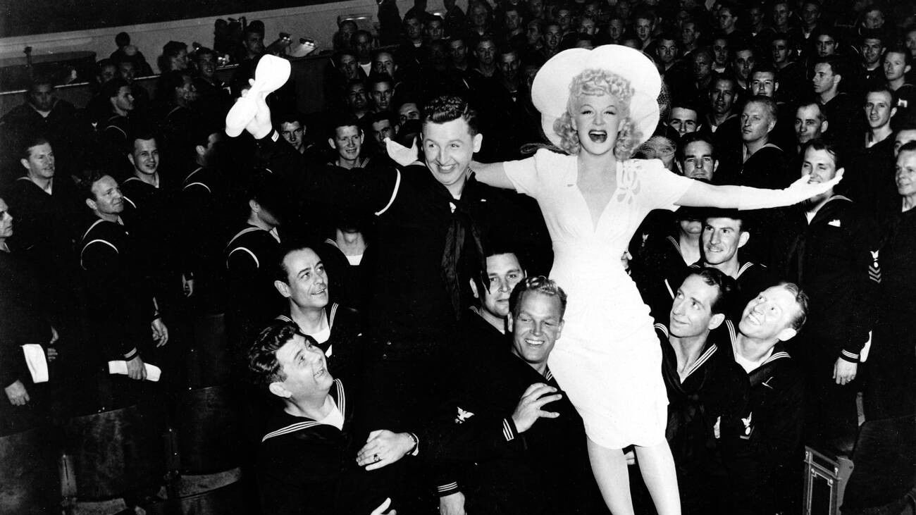 Star Spangled Rhythm Background