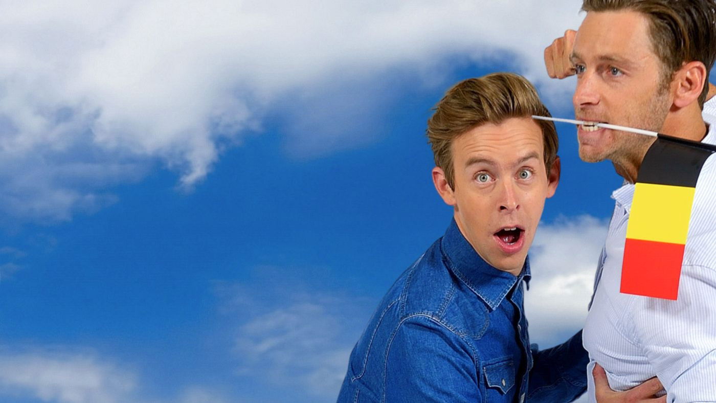 Holland-België Background