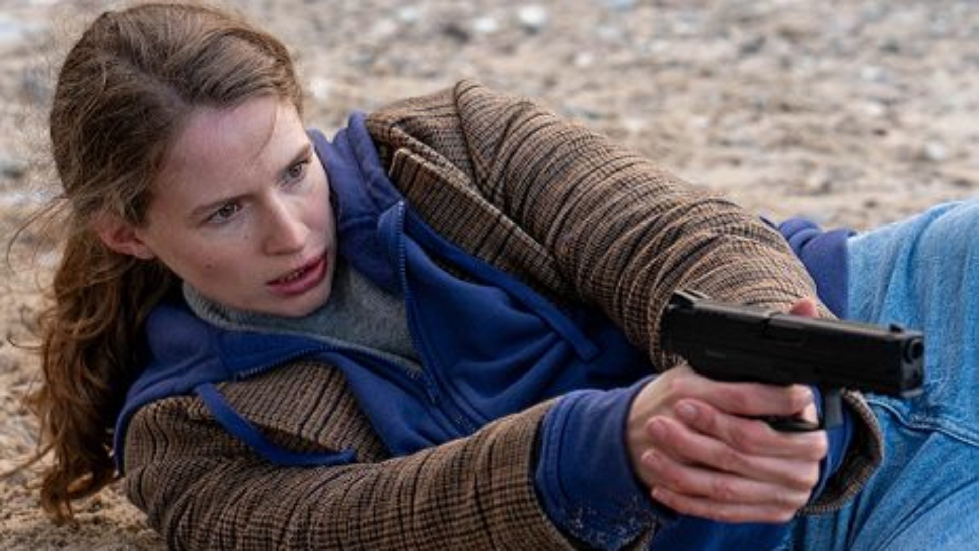 Die Toten am Meer – Tod an der Klippe Background