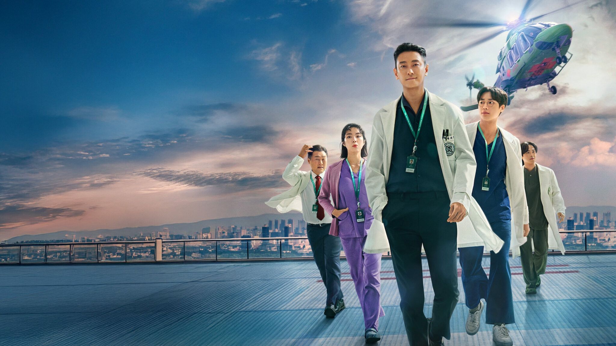 The Trauma Code: Heroes on Call Background