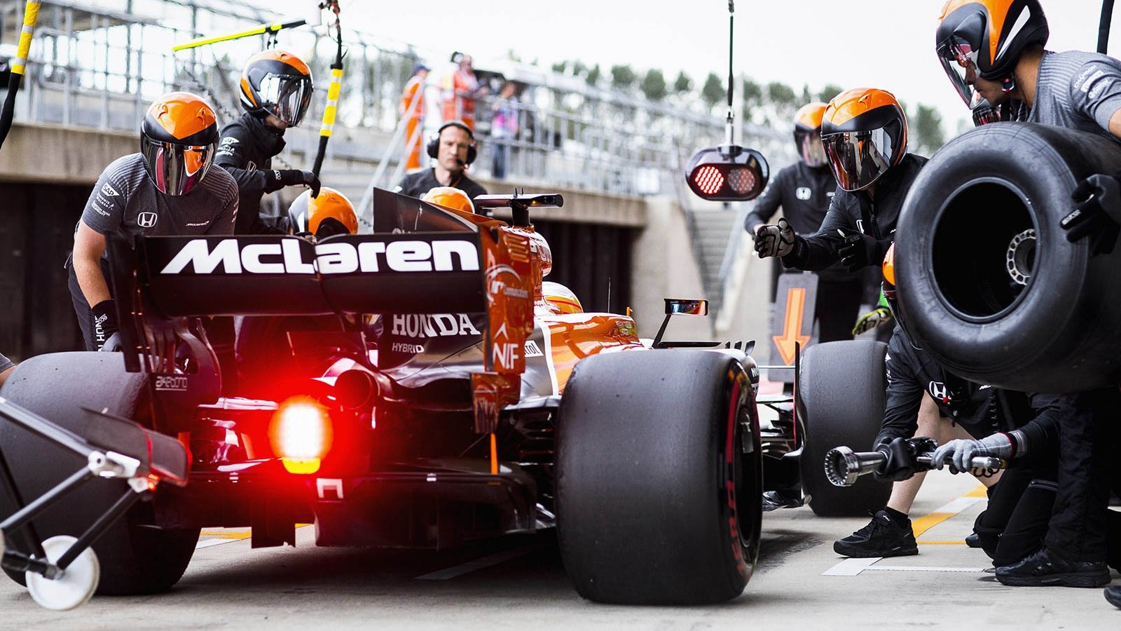 GRAND PRIX Driver Background