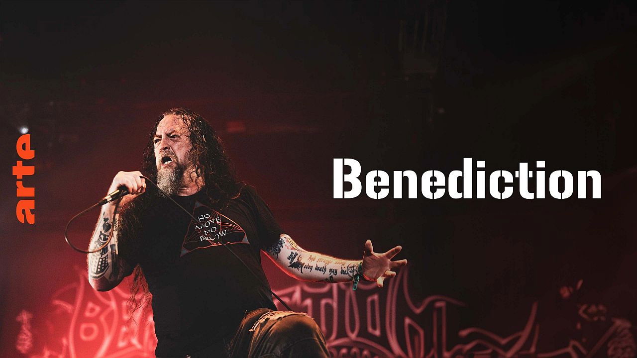 Benediction - Hellfest 2023 Background