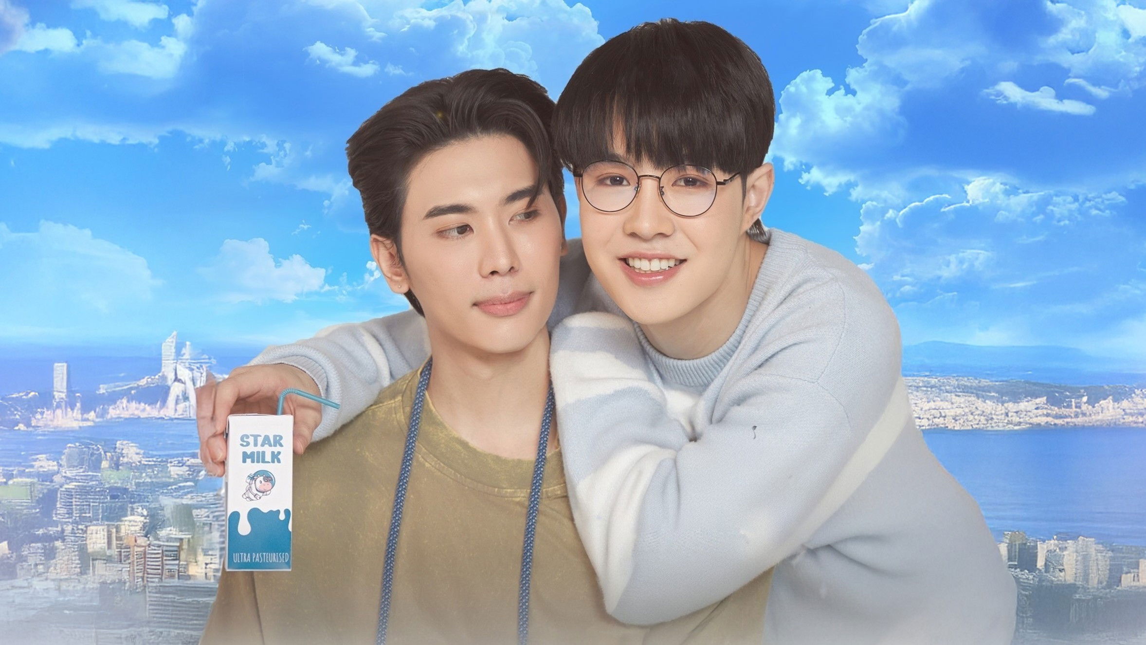 Flirt Milk Background