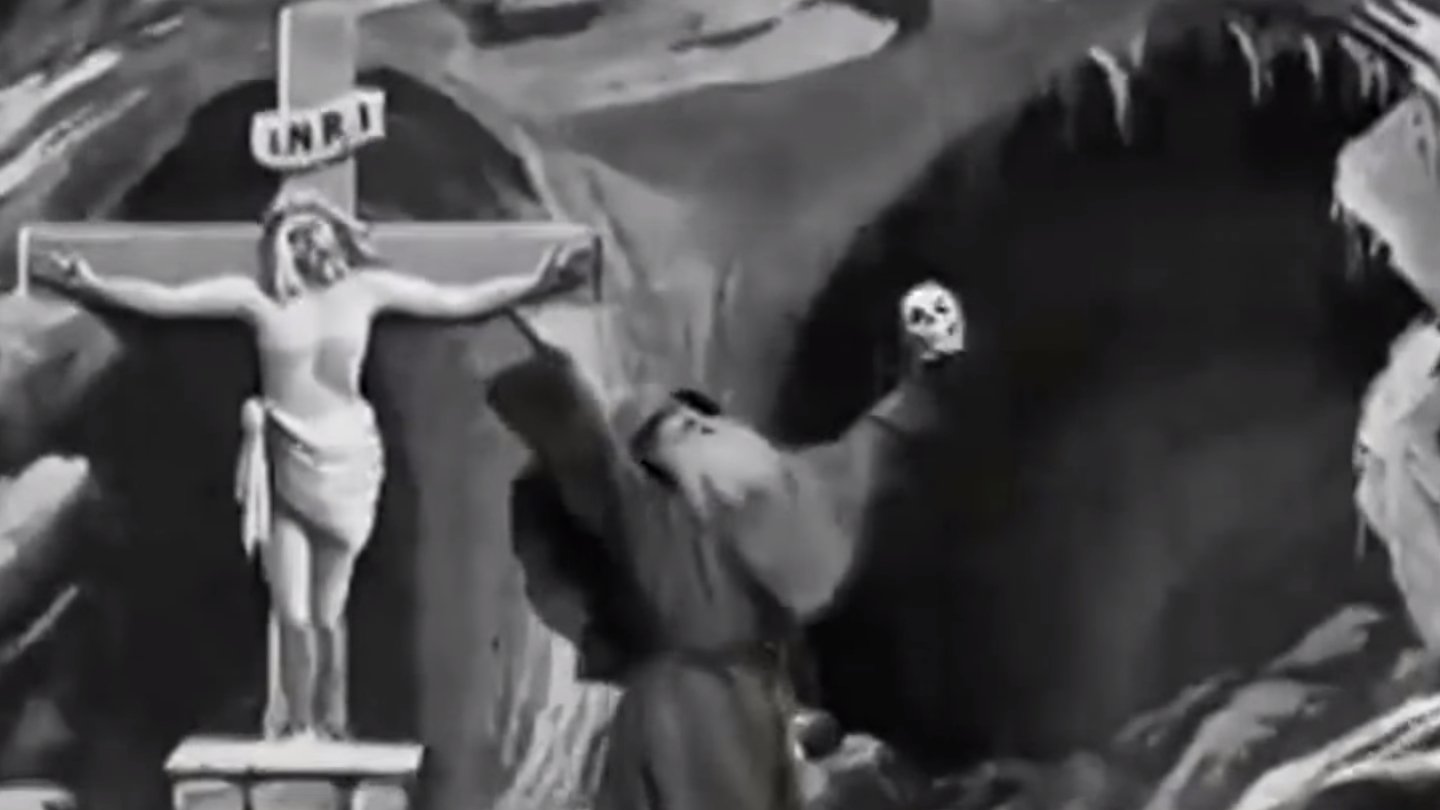 The Temptation of St. Anthony Background