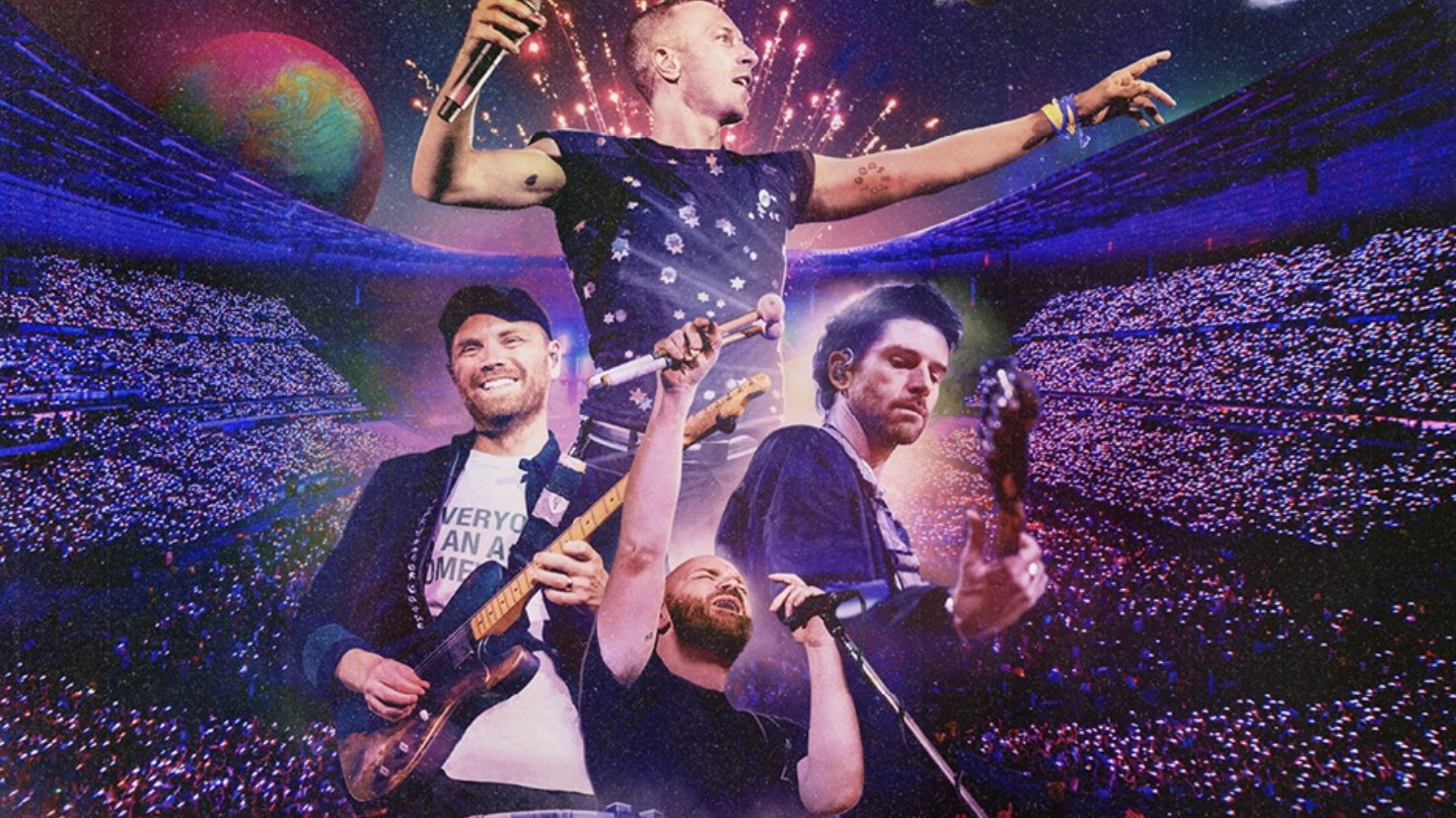 Coldplay: Music of the Spheres - Live Broadcast from Buenos Aires Background