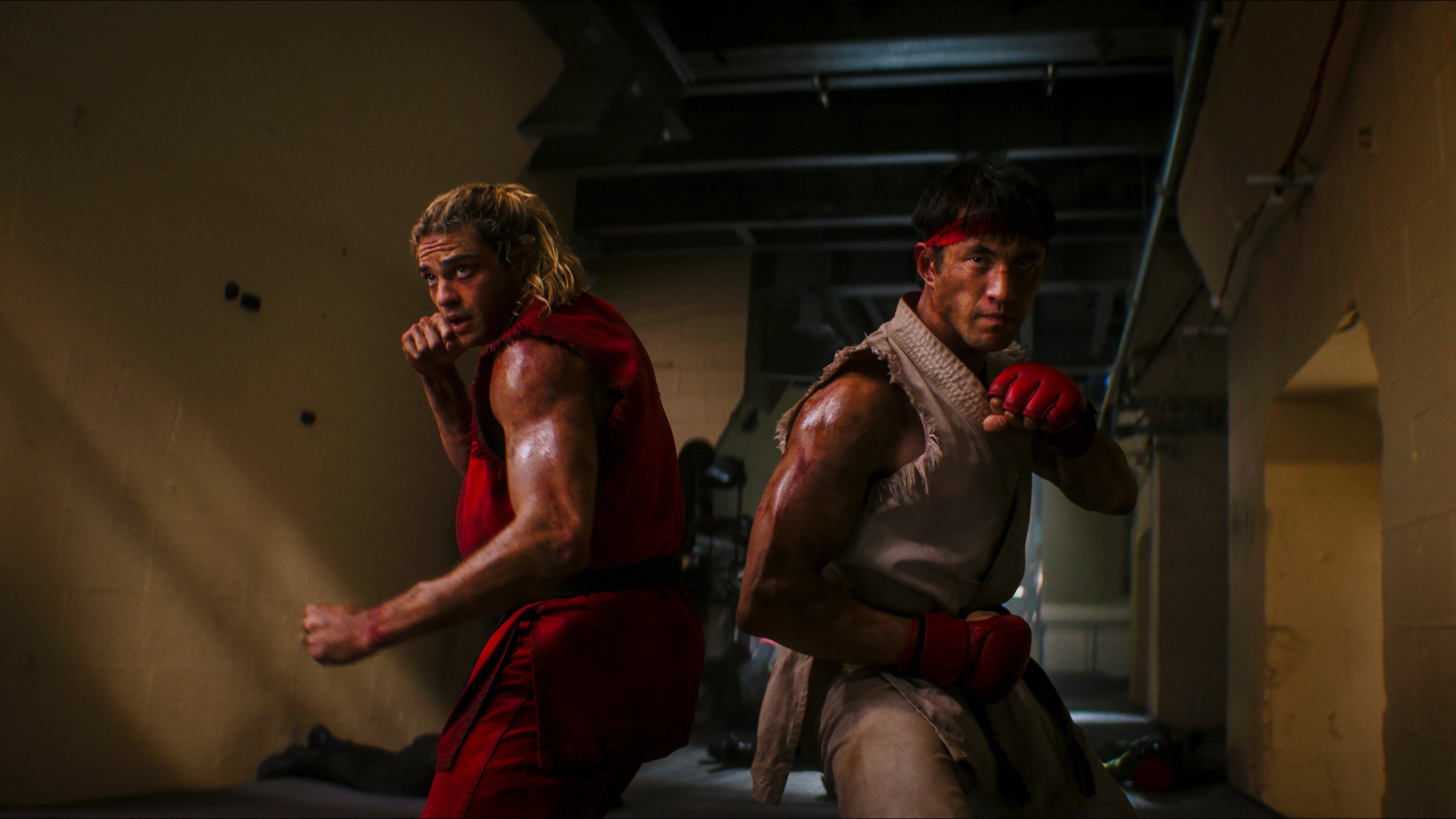 Street Fighter Background