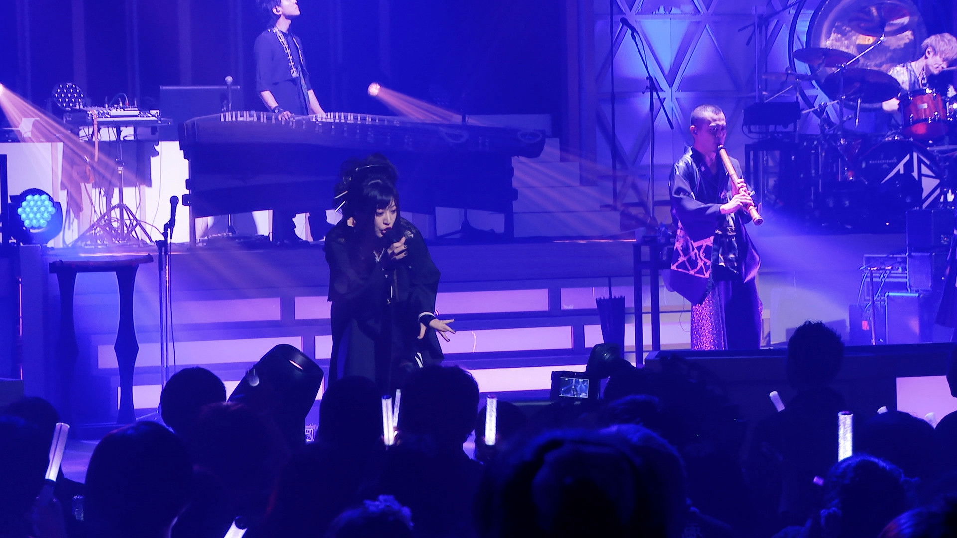 Wagakki Band Japan Tour 2019 REACT -New Chapter- Background