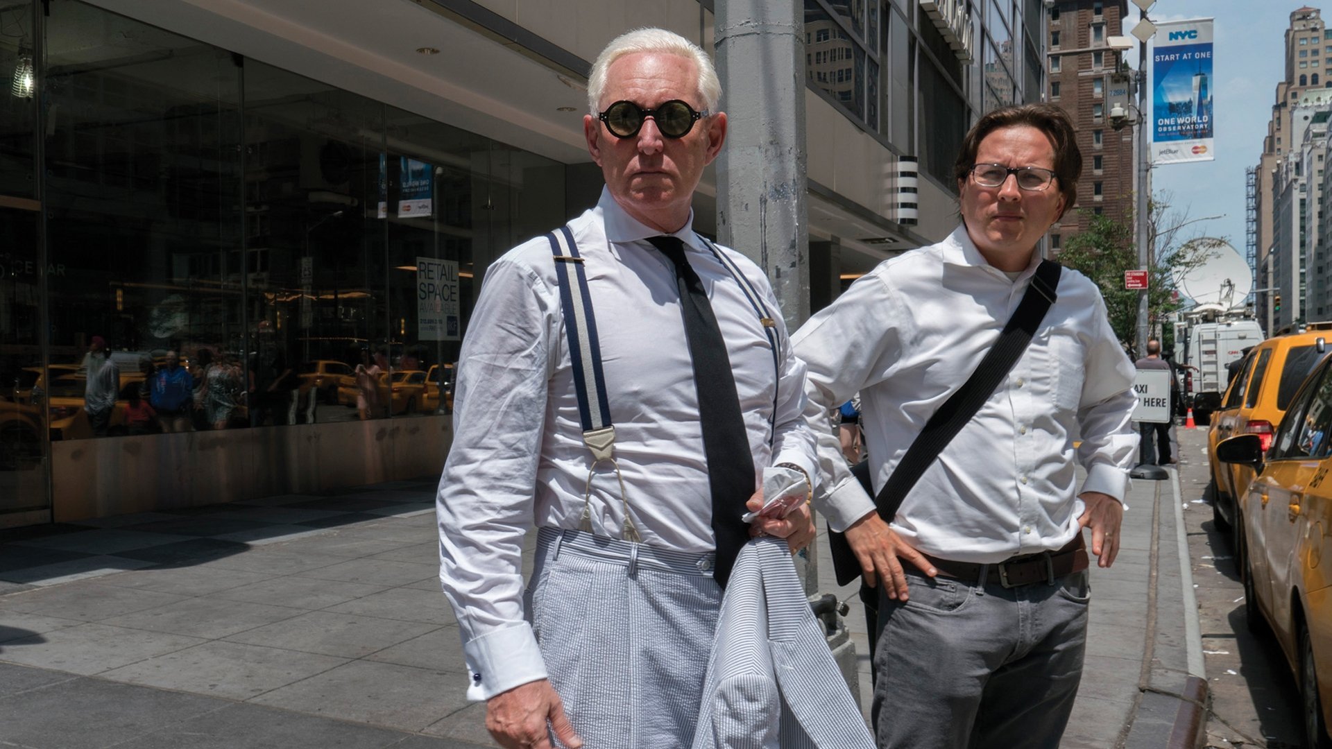 Get Me Roger Stone Background