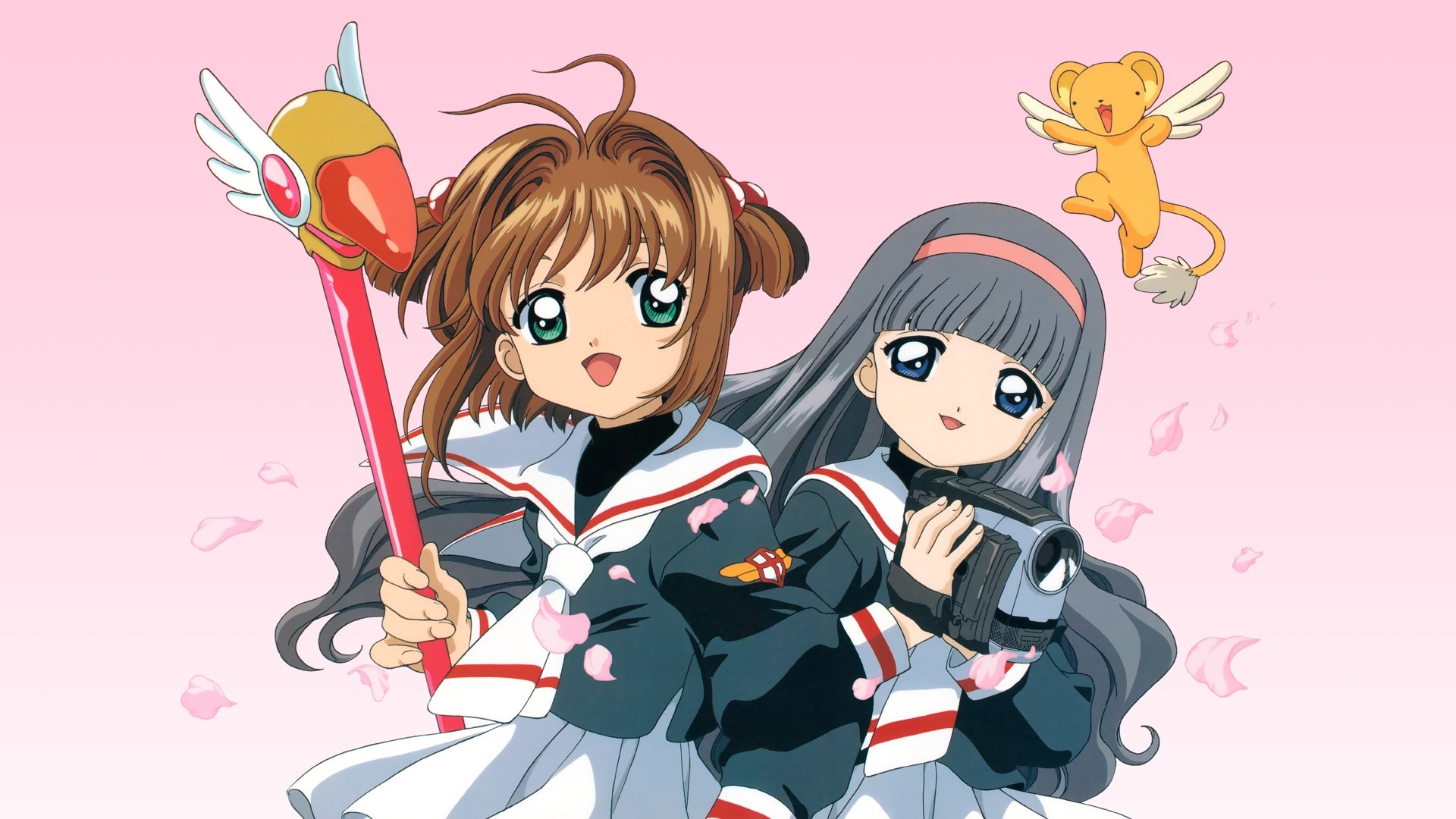 Tomoyo's Cardcaptor Sakura Video Diary! Background