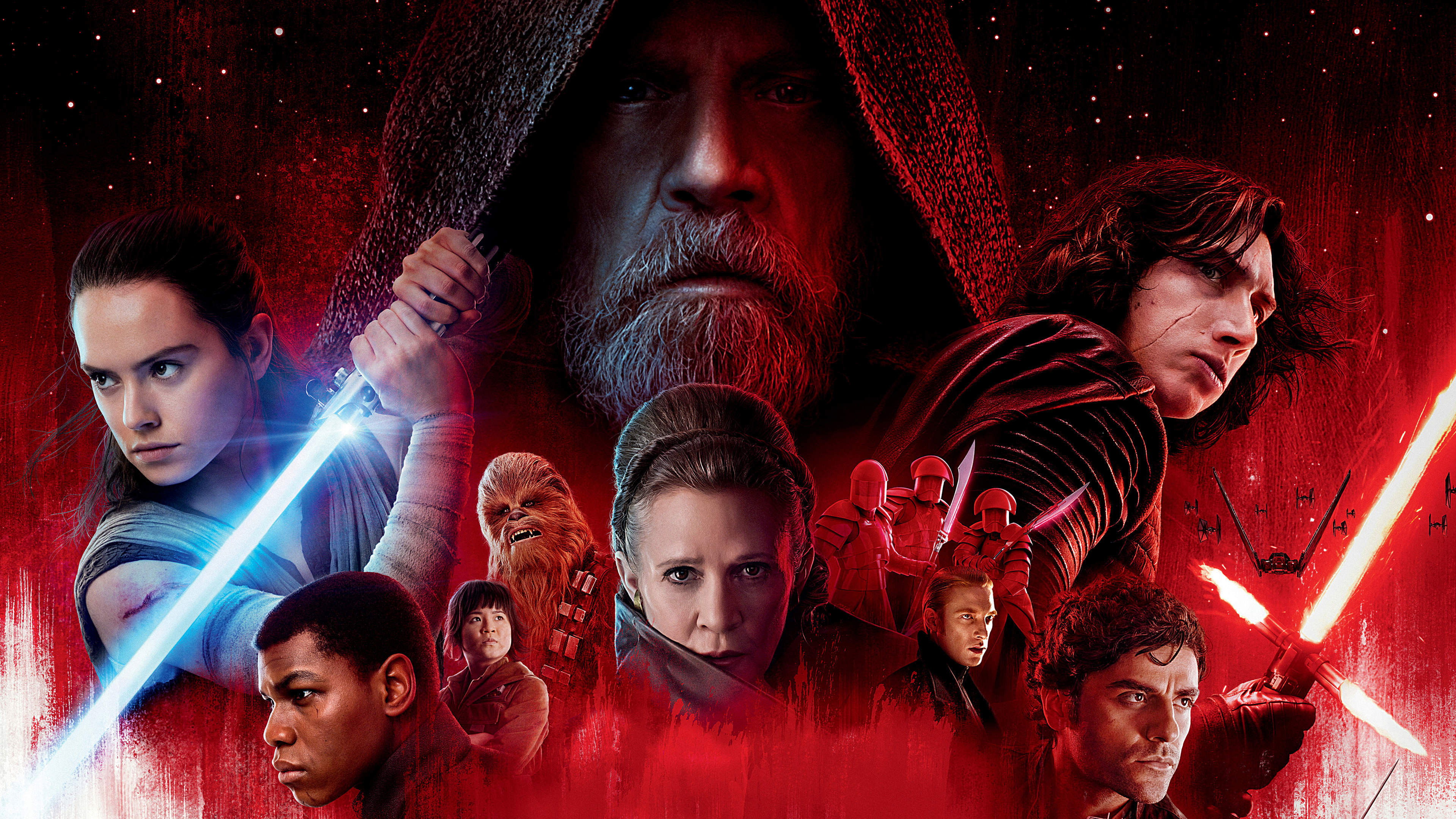 Star Wars: The Last Jedi Background