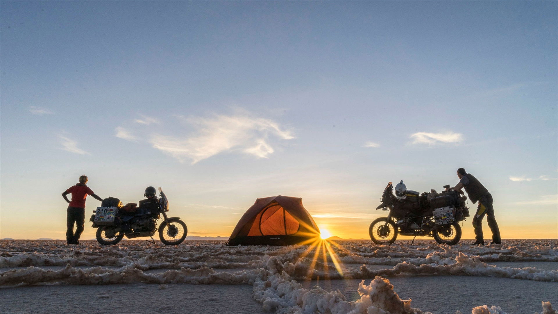 Somewhere Else Together Background