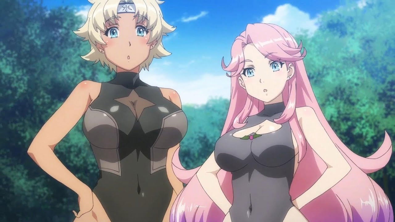 Kandagawa Jet Girls Background