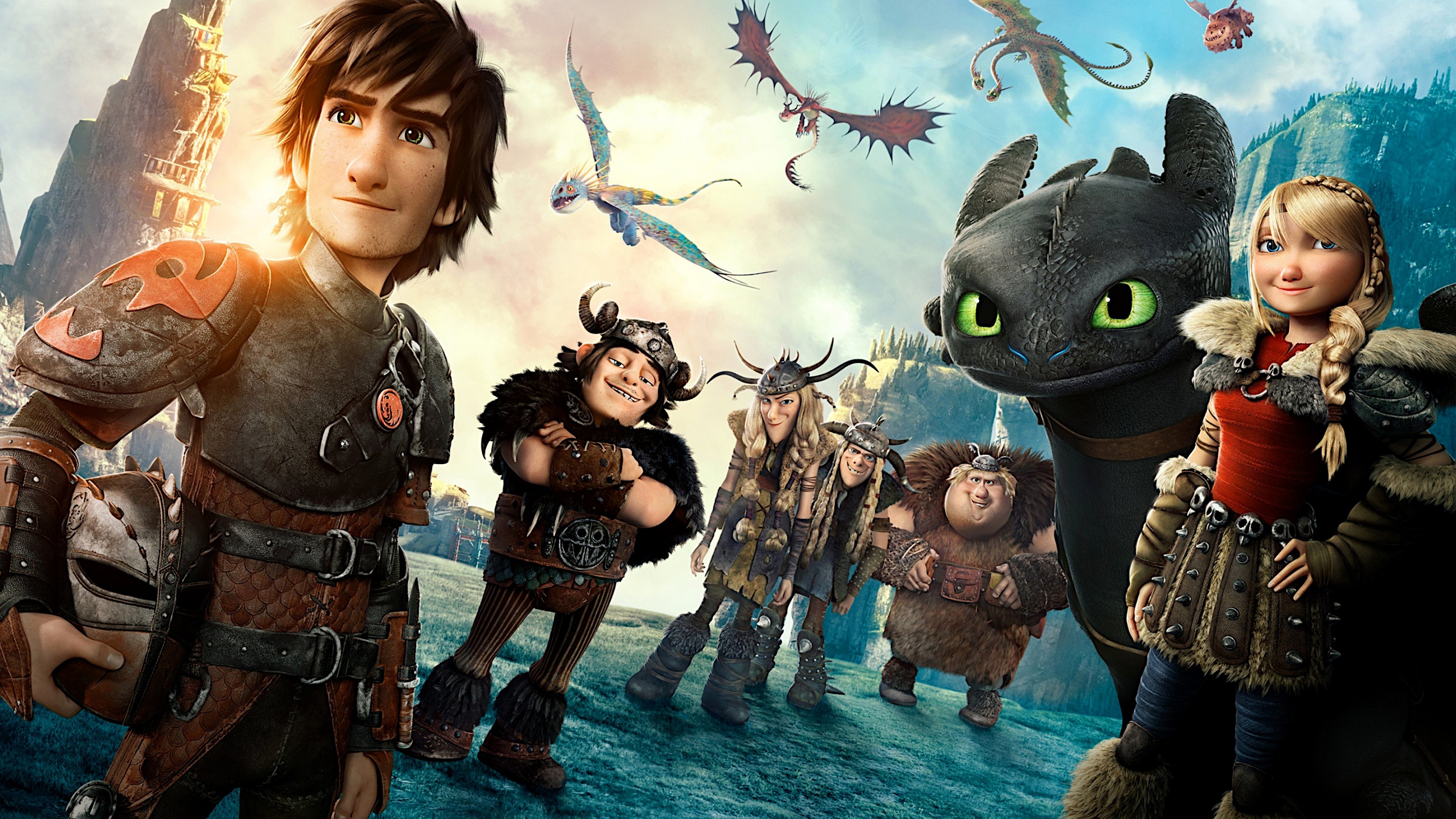 How to Train Your Dragon 2 Background