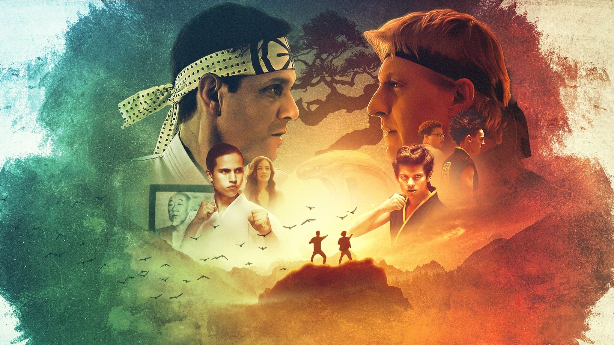 Cobra Kai Background