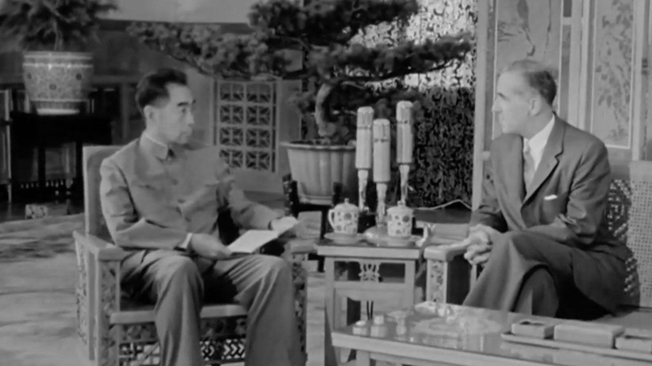 Zhou Enlai's Diplomatic Career Background