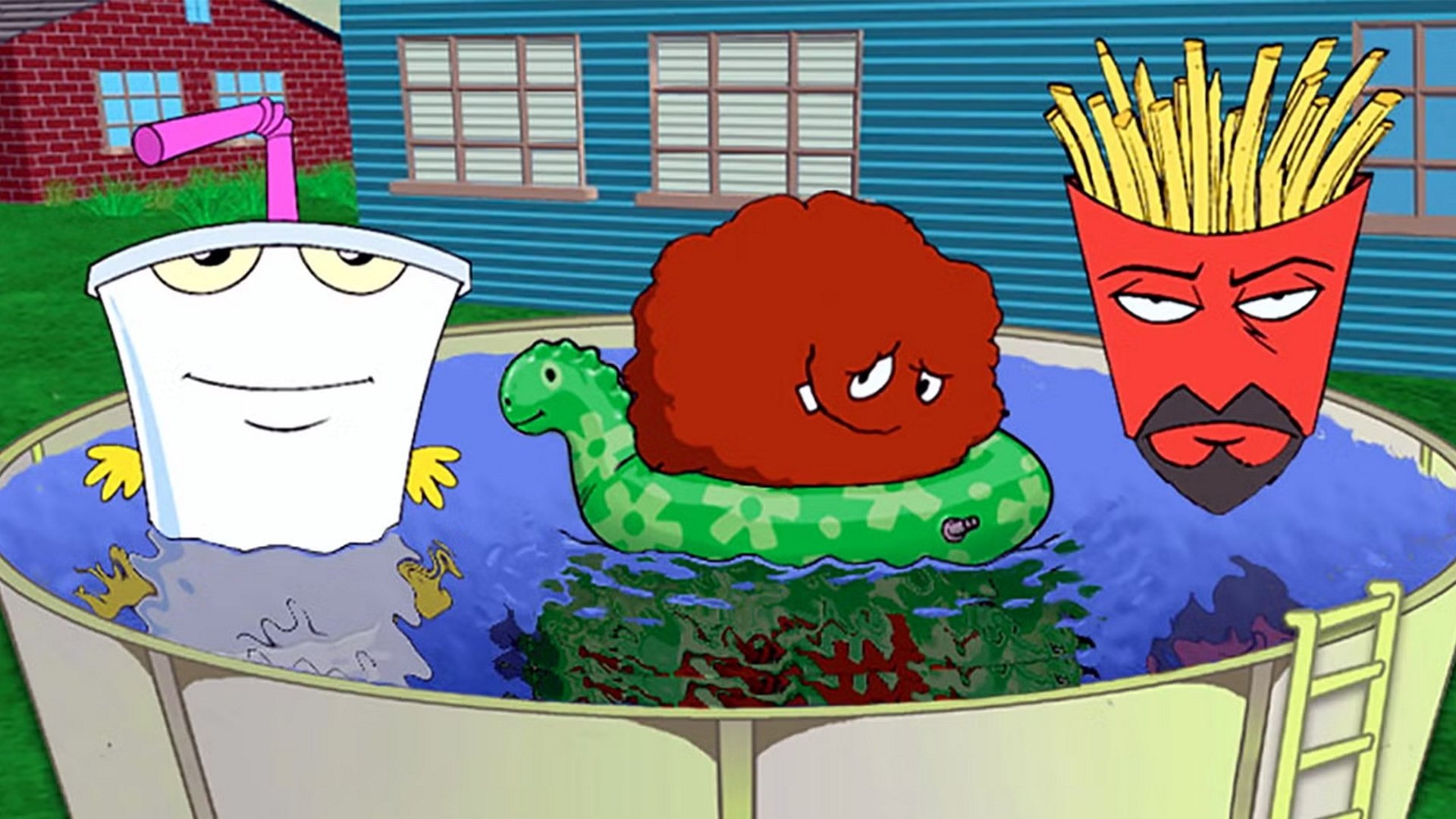 Aqua Teen Hunger Force Background