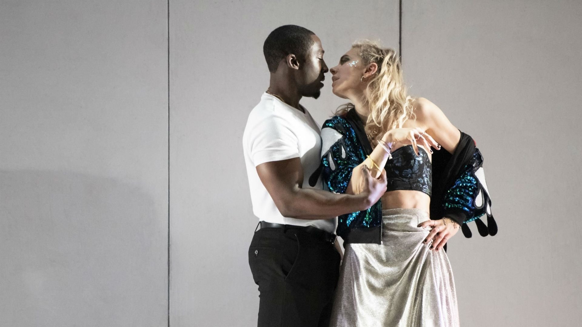 National Theatre Live: Julie Background