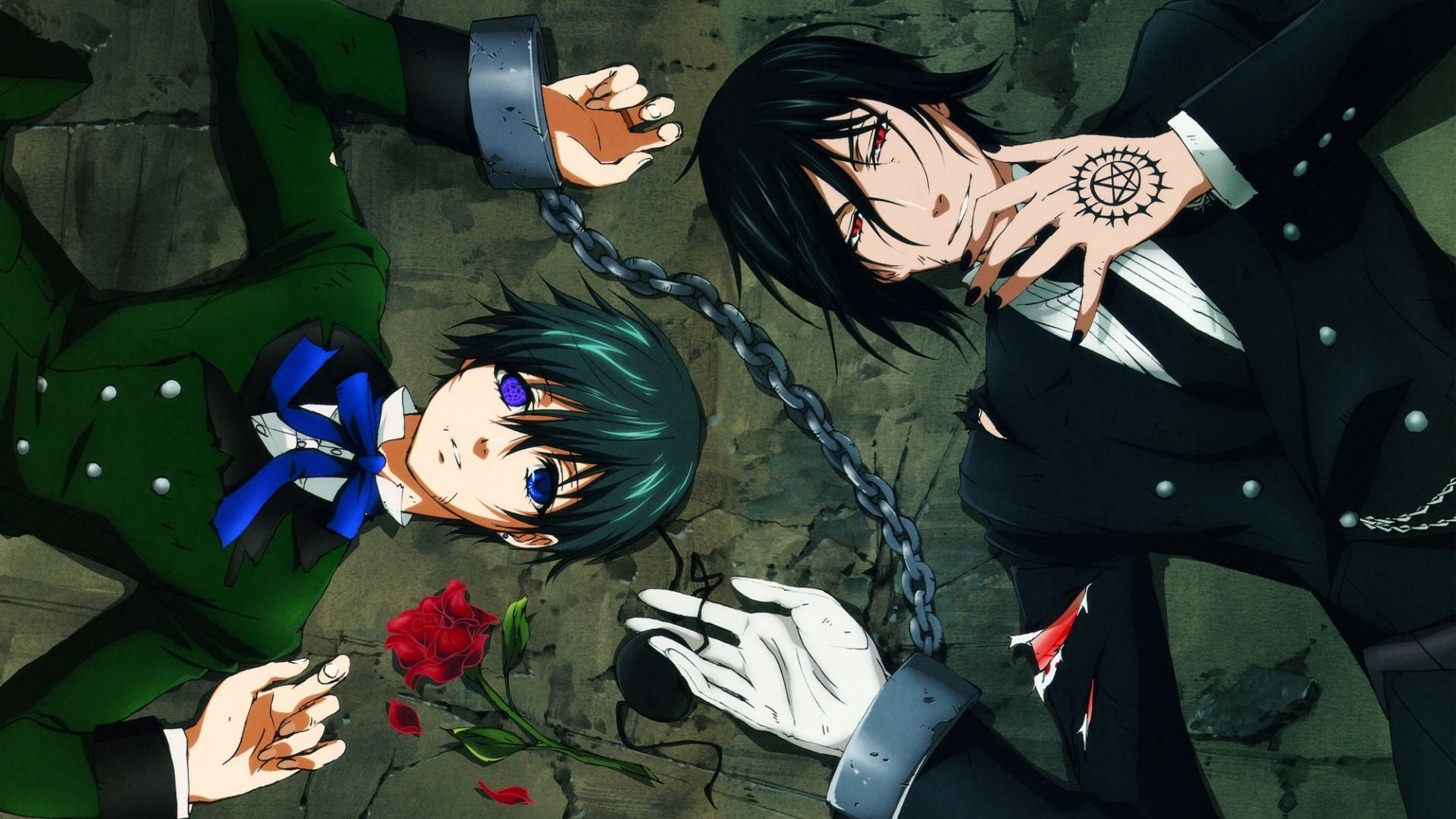 Black Butler Background