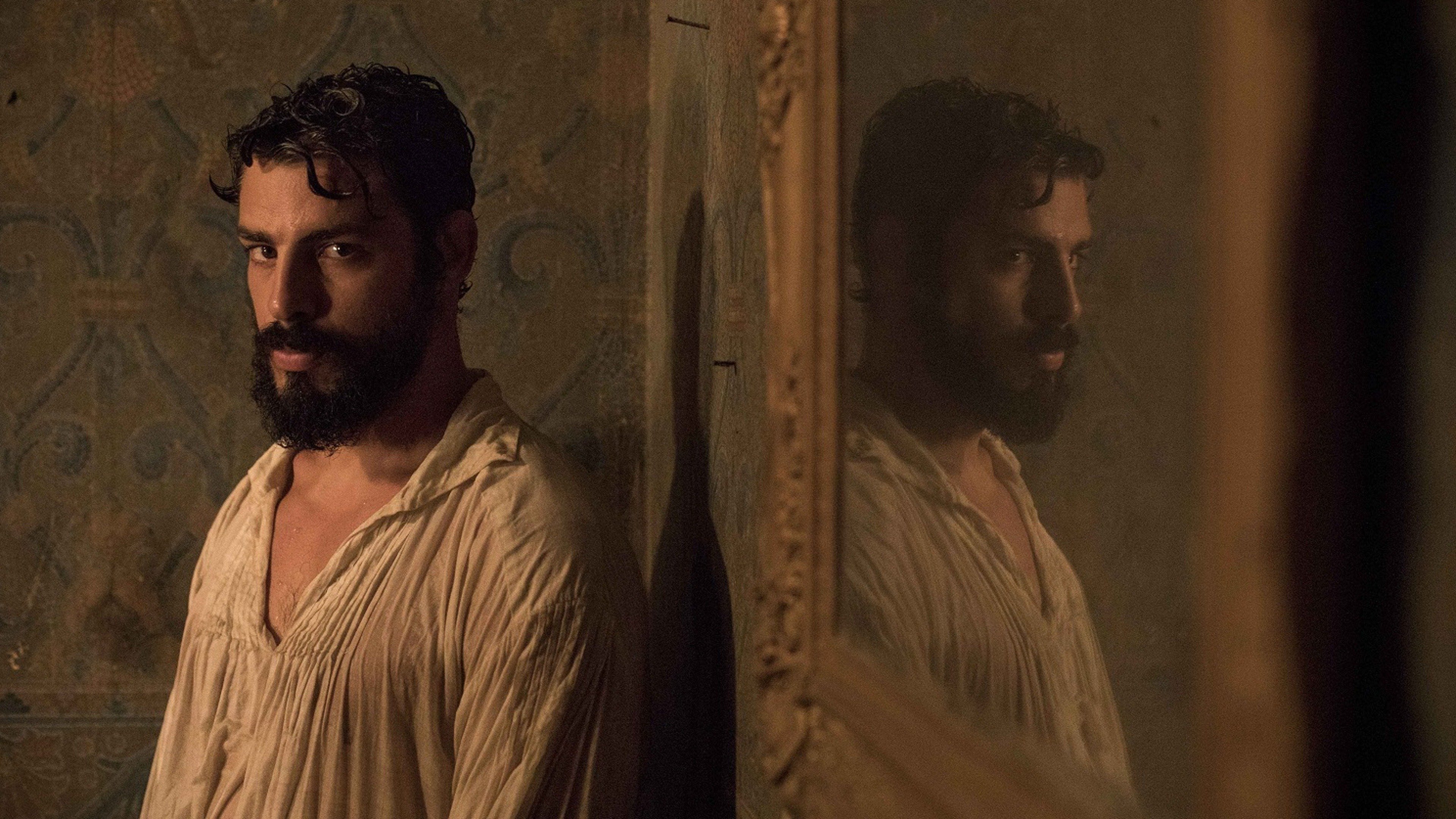 Pedro, Between the Devil and the Deep Blue Sea Background