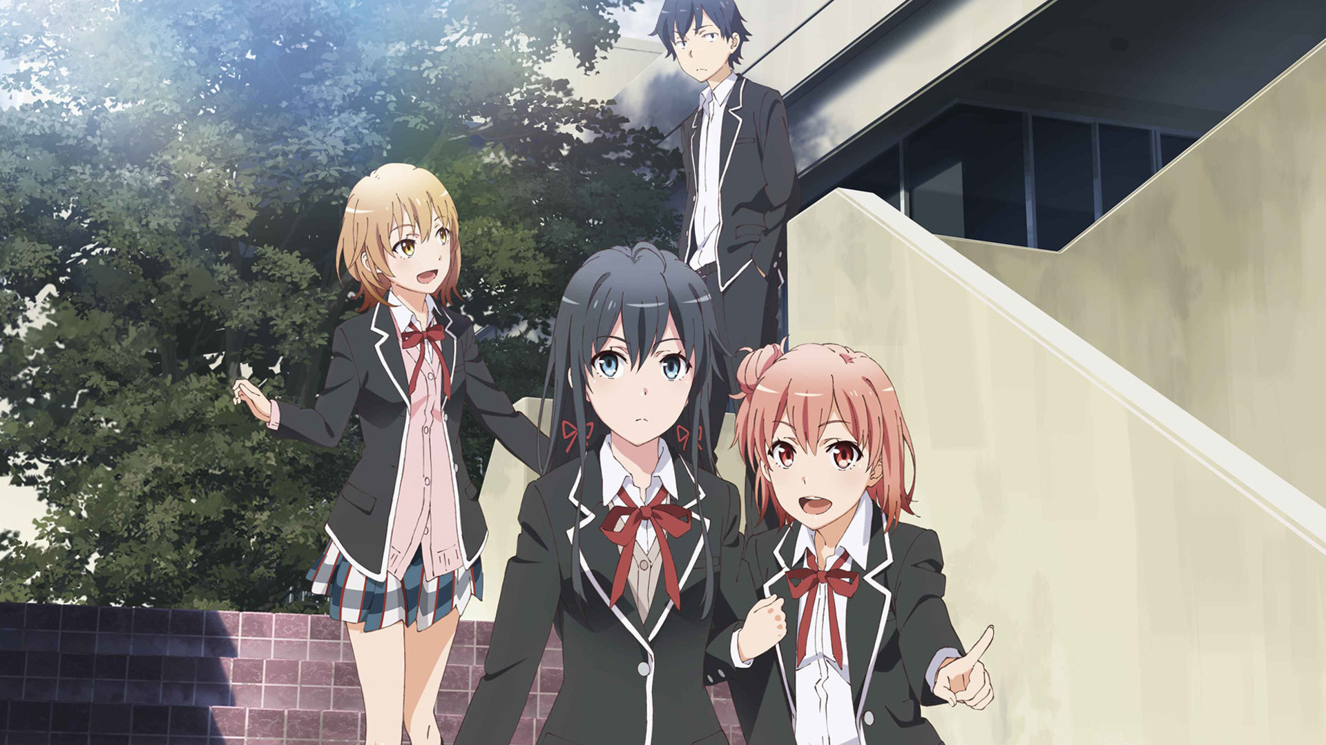 My Teen Romantic Comedy SNAFU Background