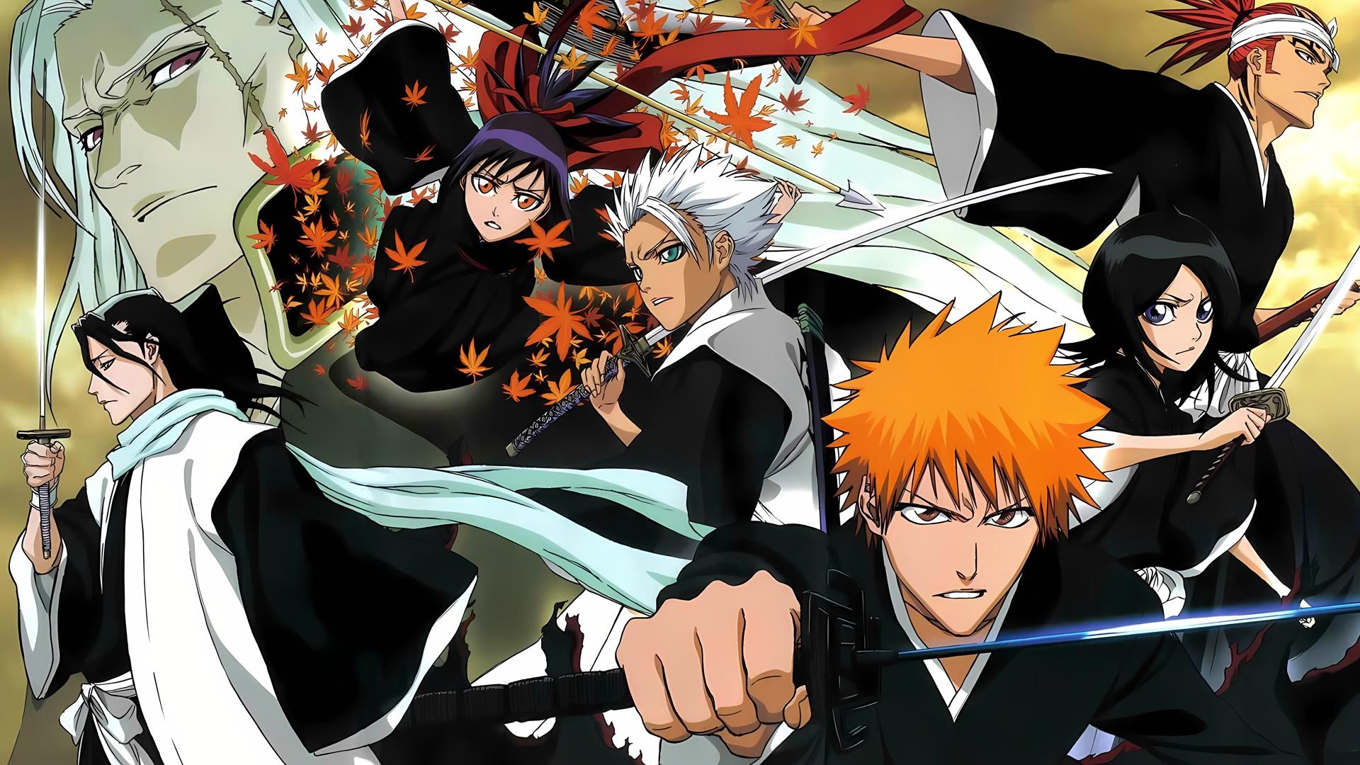 Bleach the Movie: Memories of Nobody Background