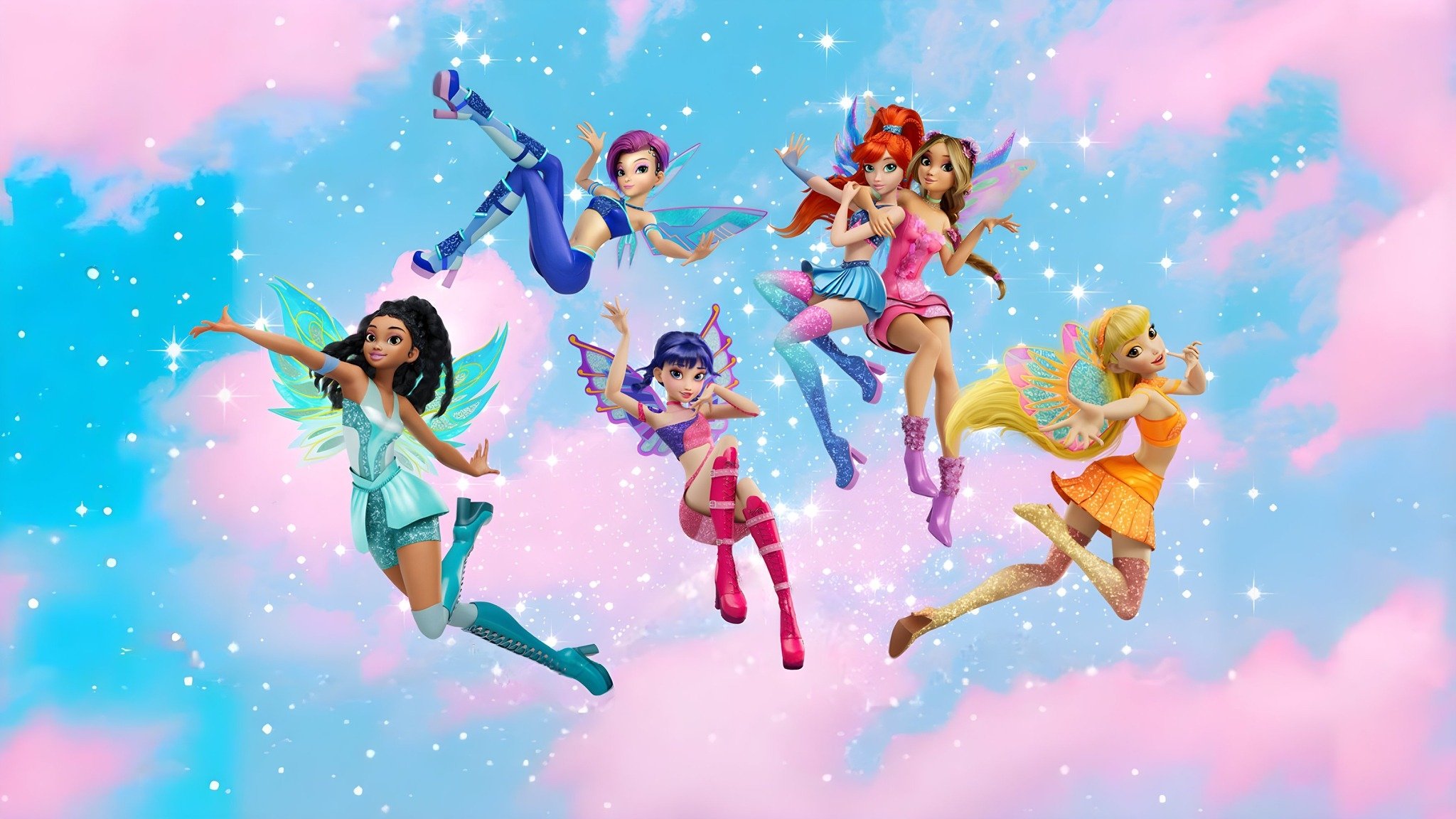 Winx Club: The Magic Is Back Background