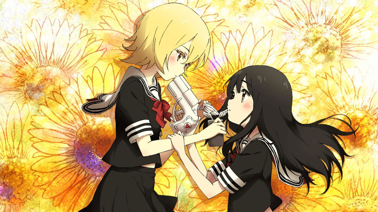 Magical Girl Site Background