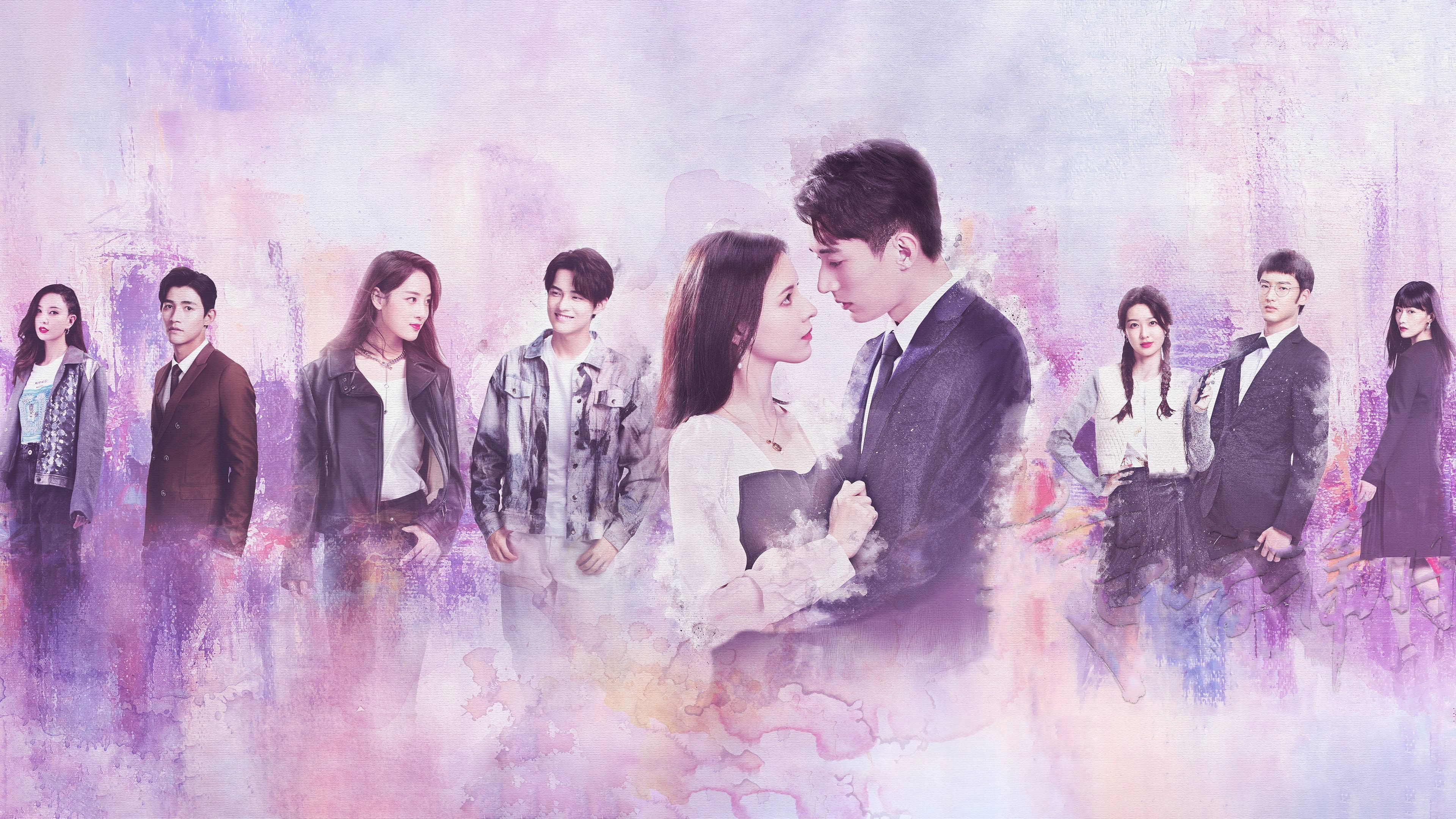 Love at Night Background