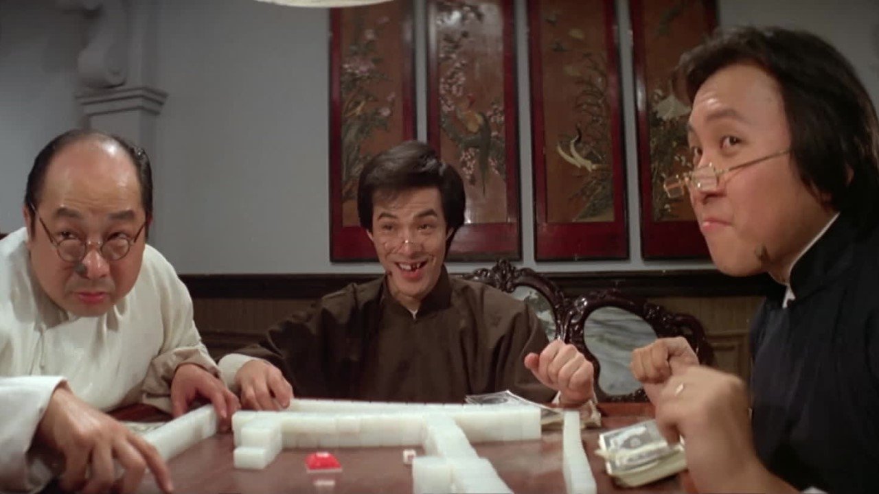 Challenge of the Gamesters Background