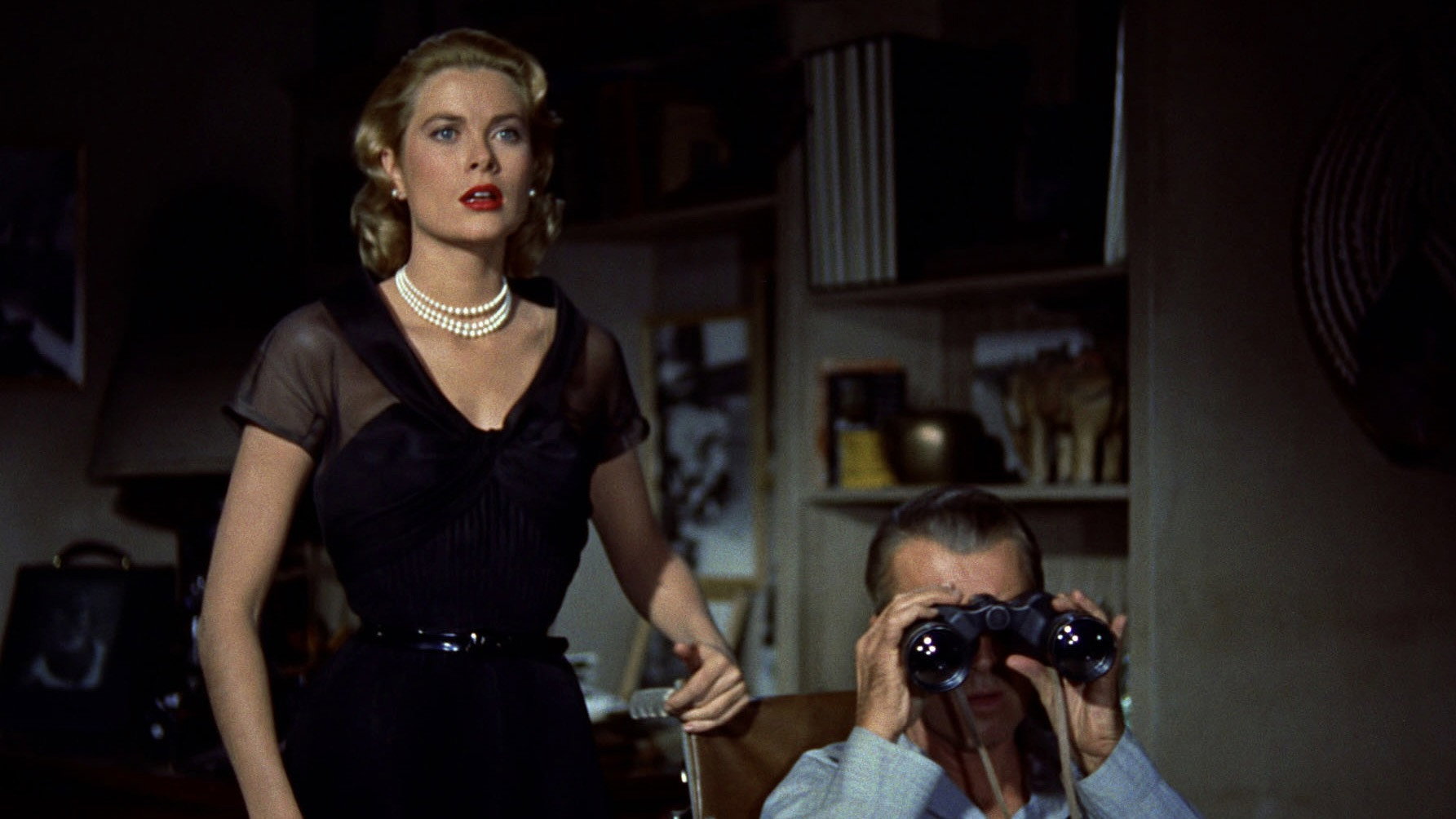 Rear Window Background