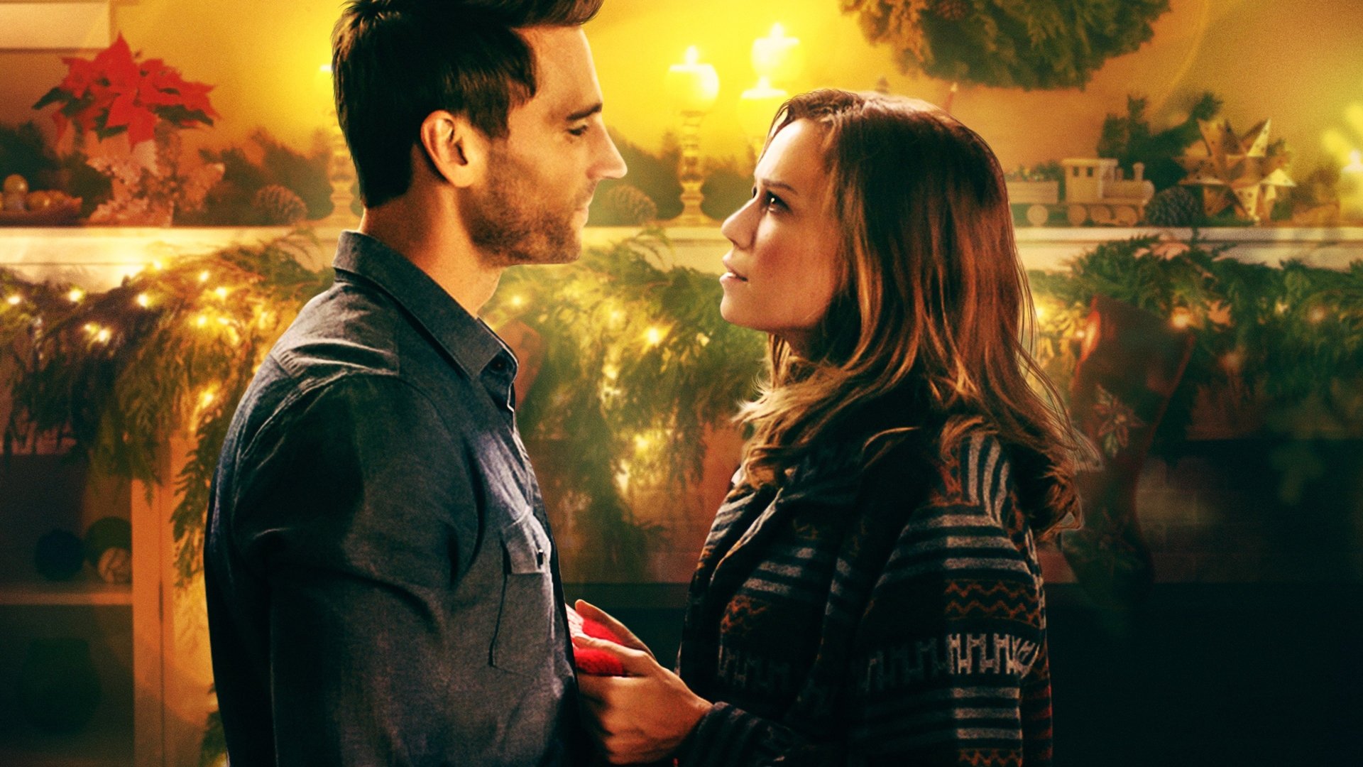 Snowed Inn Christmas Background