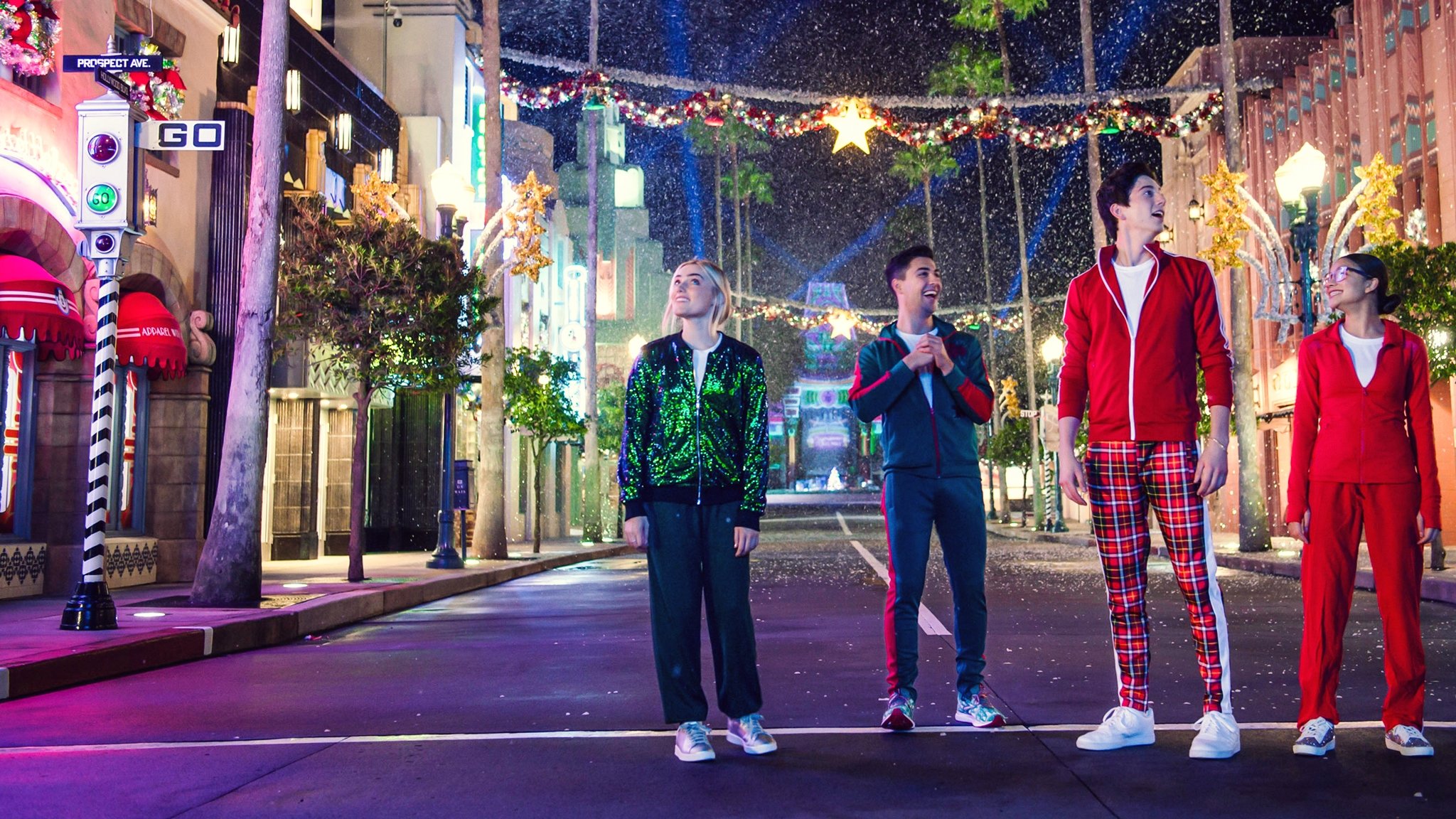 Disney's Holiday Magic Quest Background