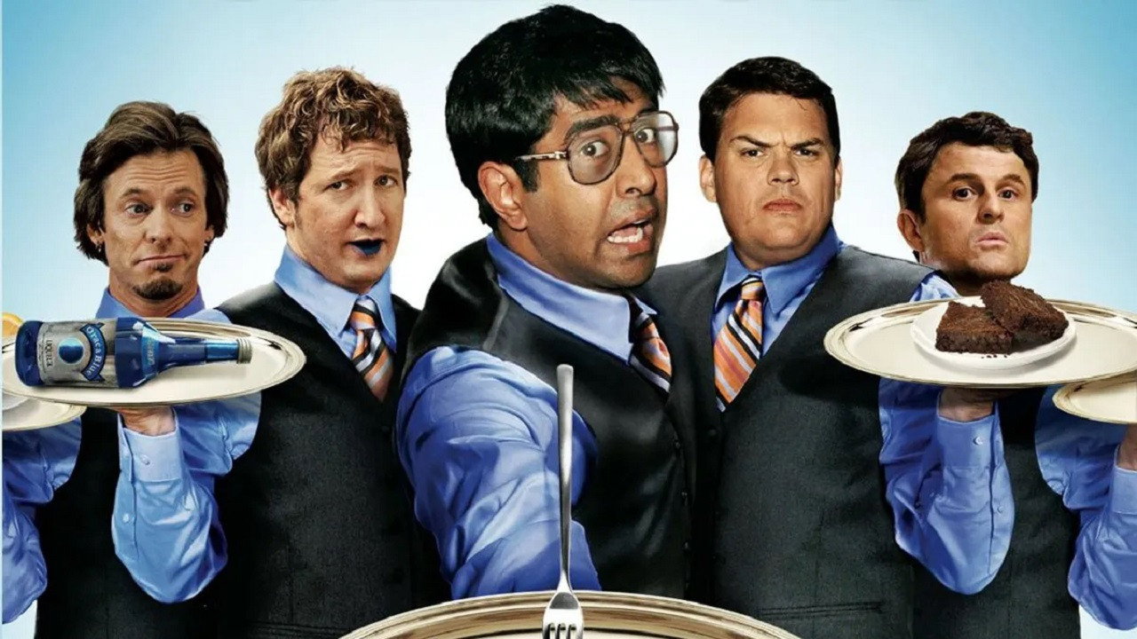 The Slammin' Salmon Background