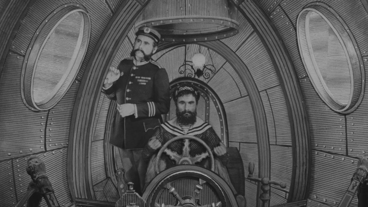 The Fabulous World of Jules Verne Background