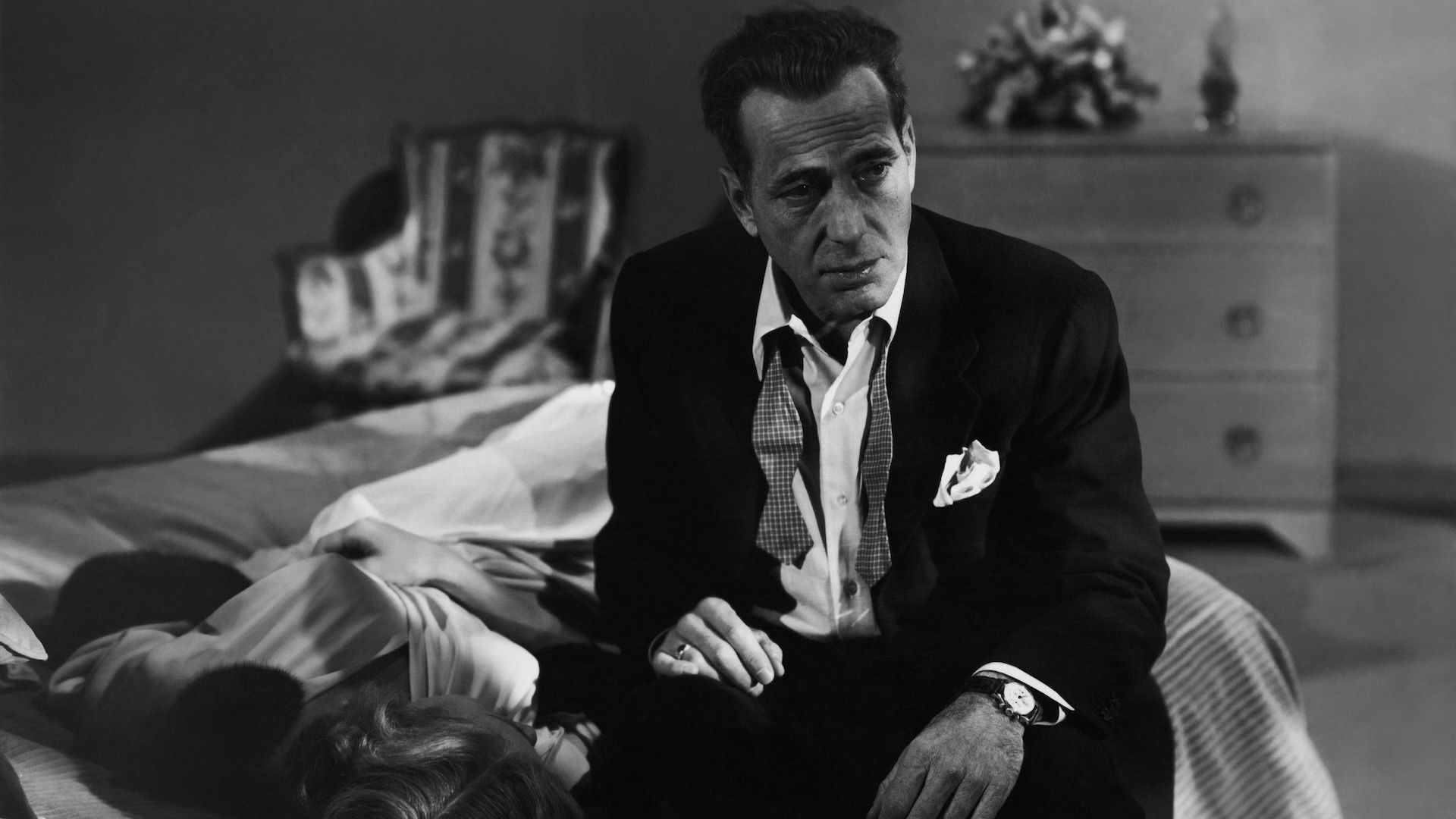 In a Lonely Place Background