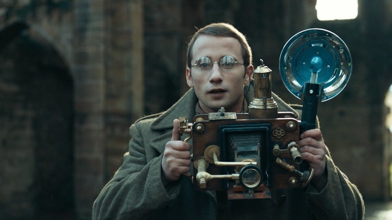 Death of a Shadow Background