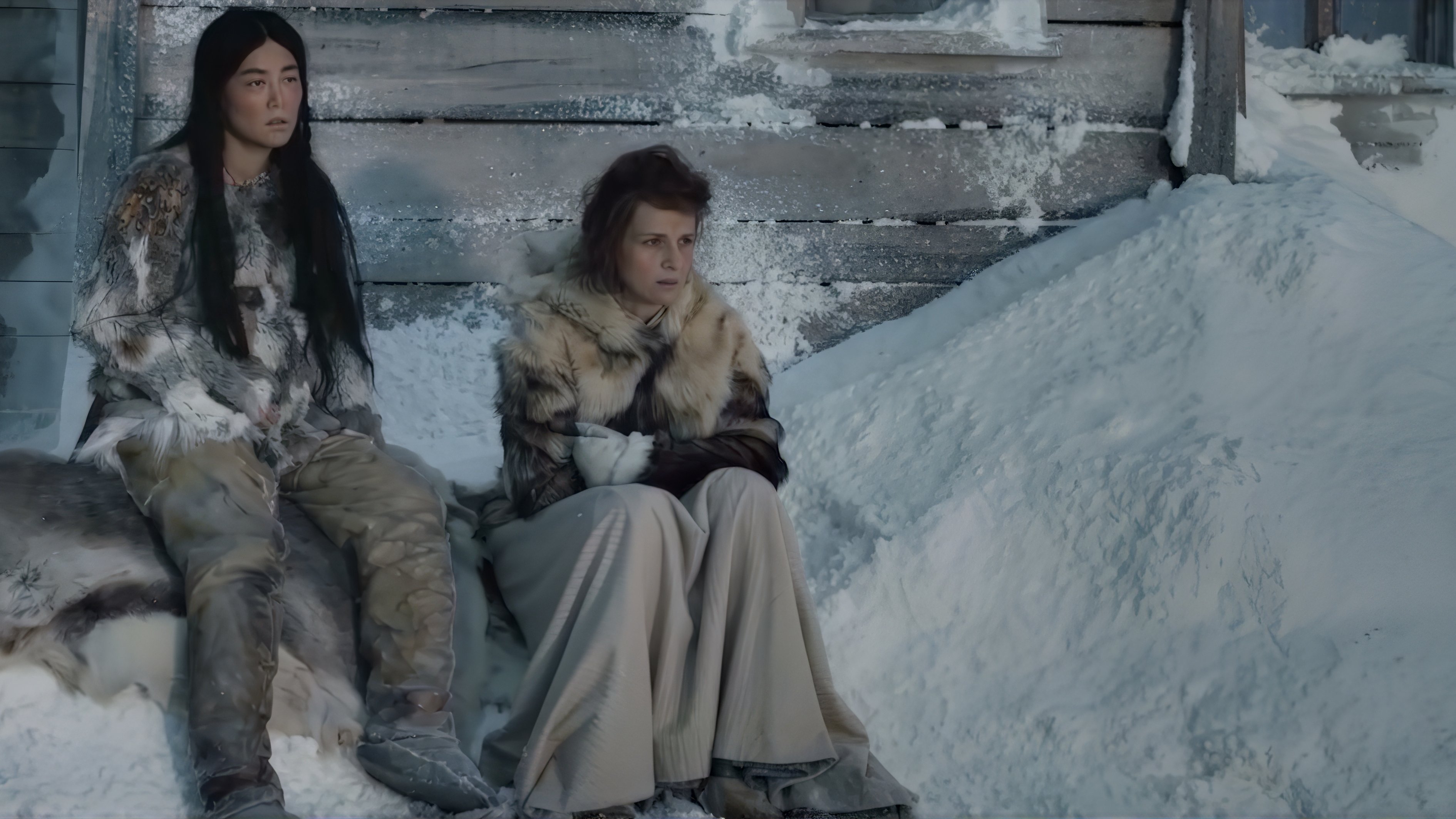 Endless Night Background