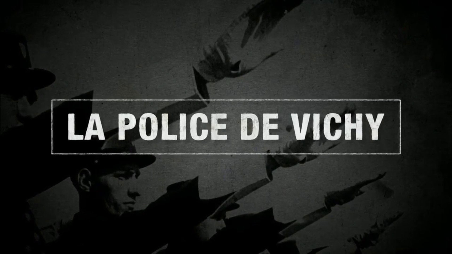 La Police de Vichy Background