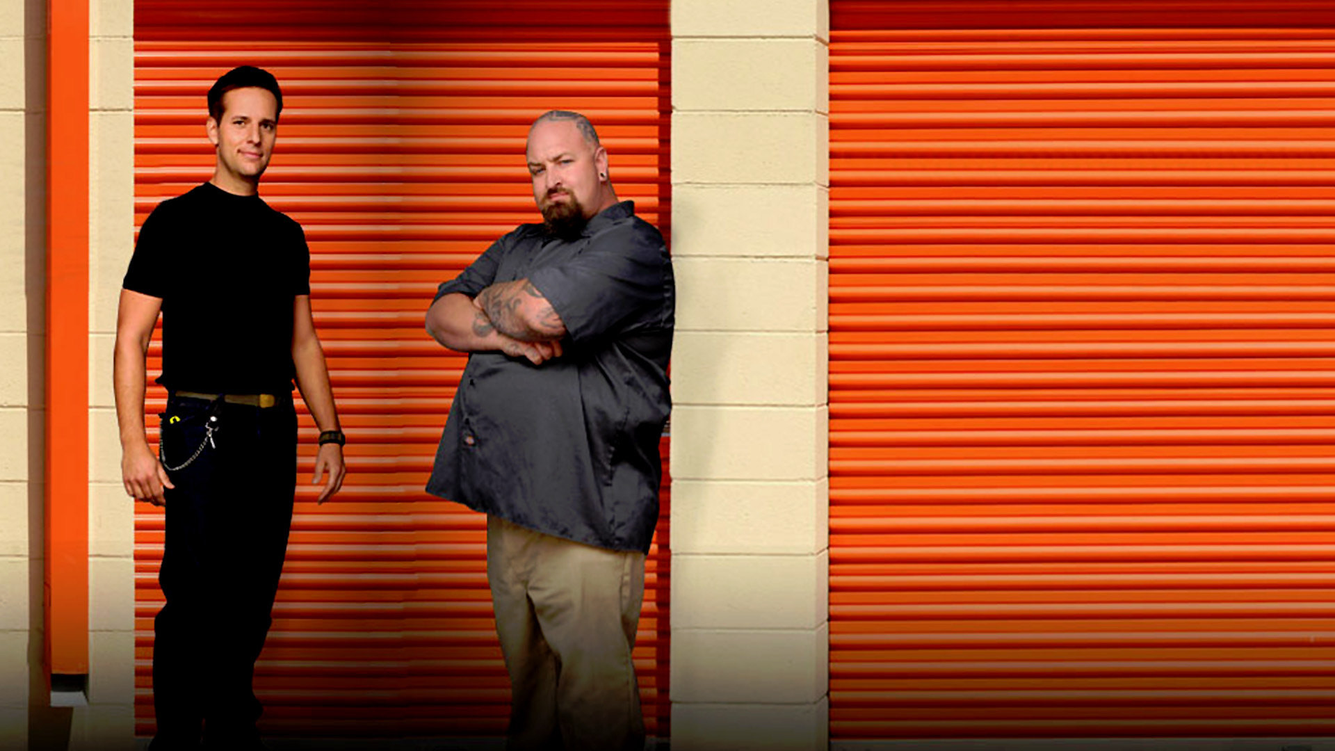 Auction Hunters Background