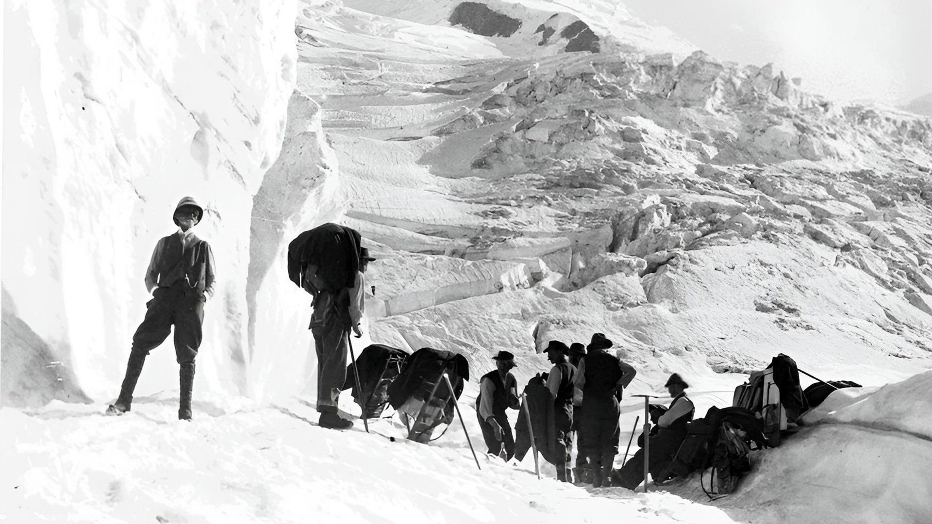 Les Lumières de Vallot Background