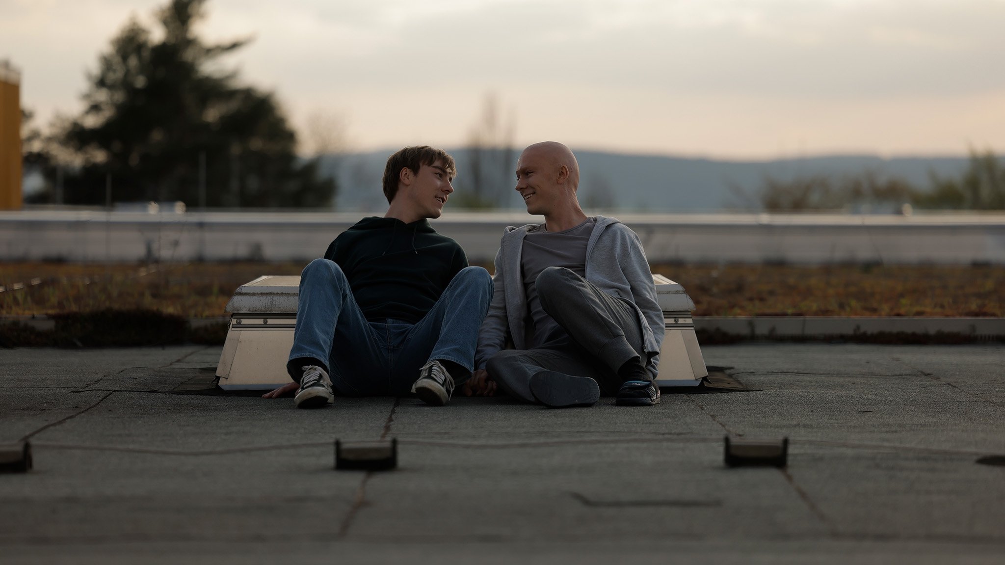 Leben ist jetzt - Die Real Life Guys Background