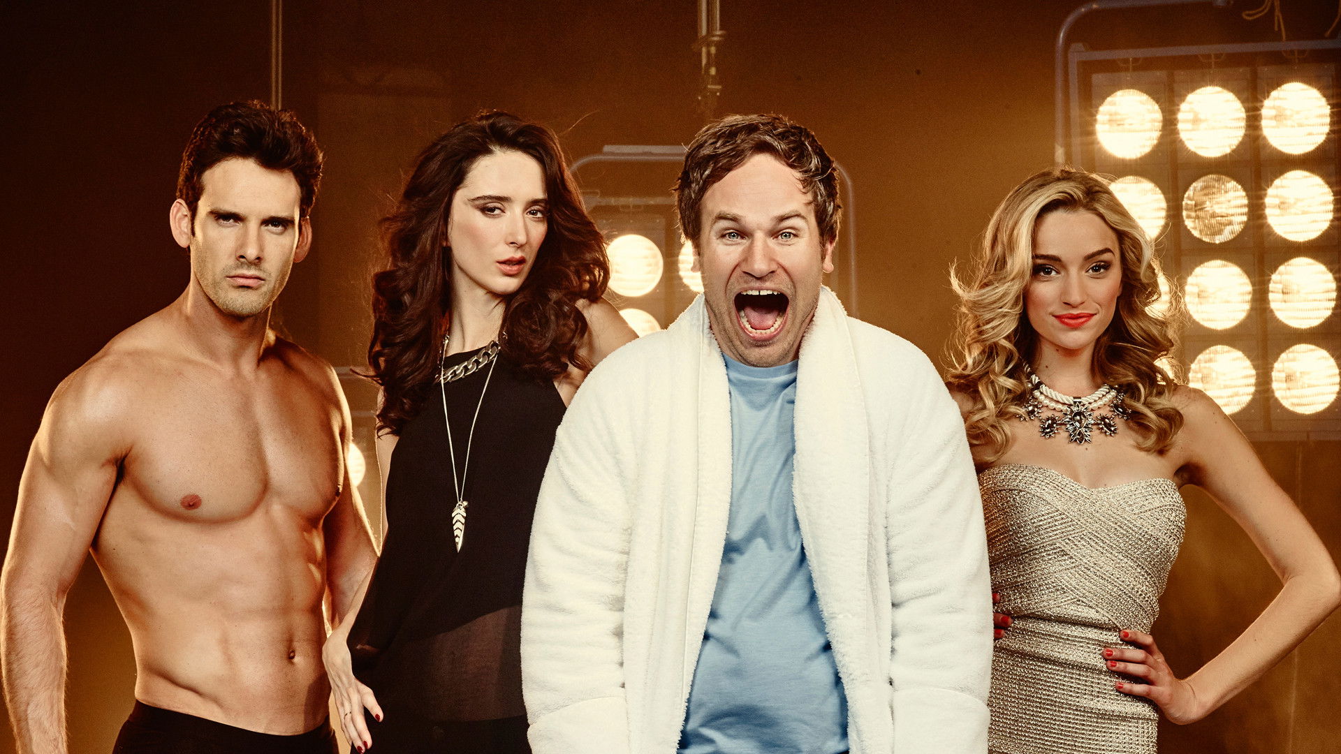 I Live with Models Background