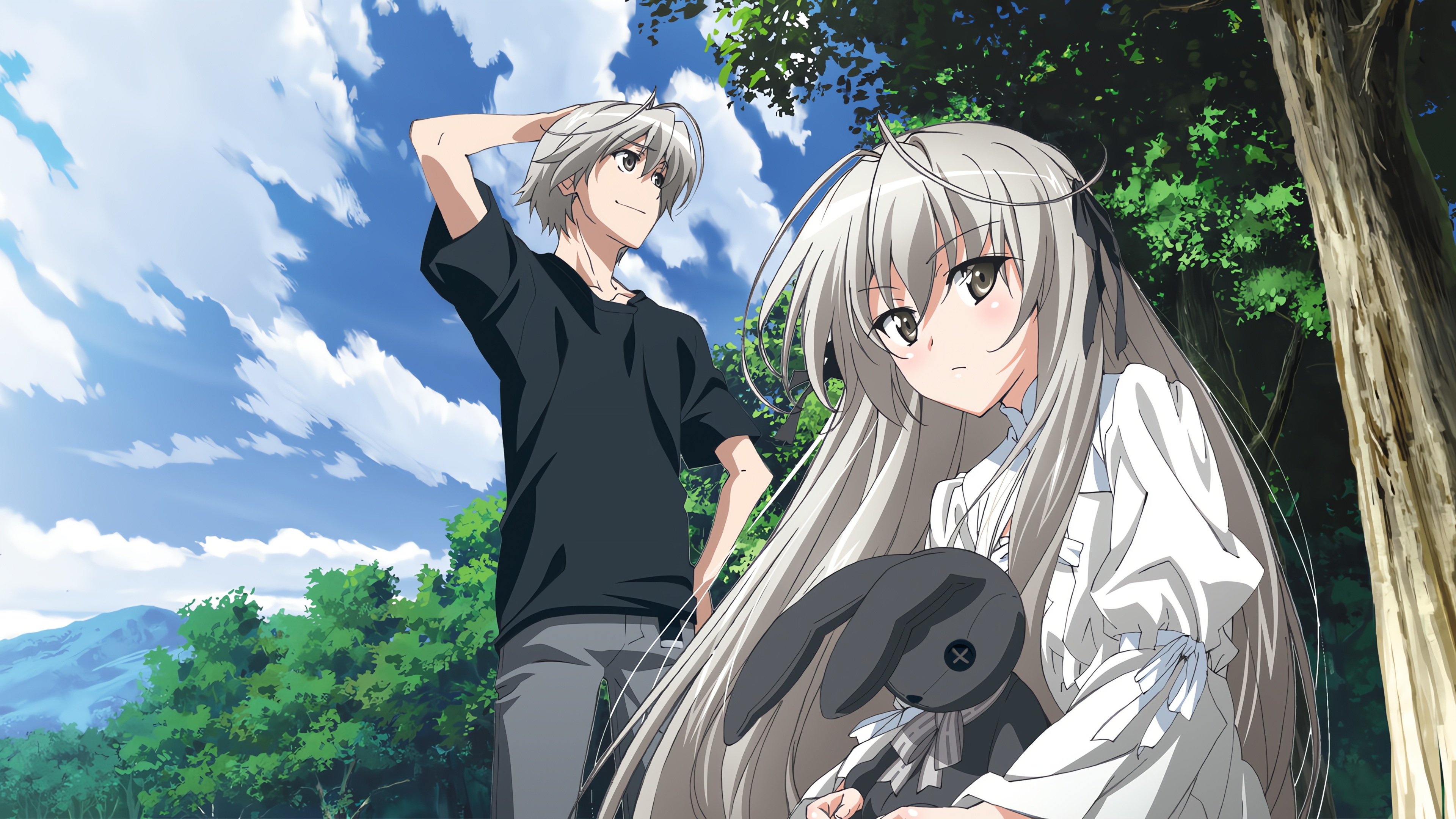 Yosuga no Sora Background