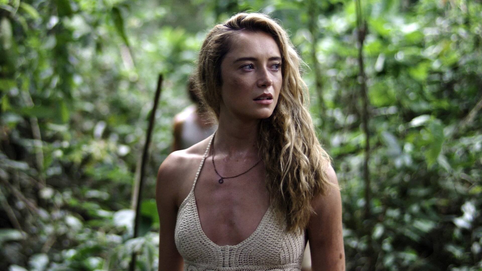 River of Blood Background