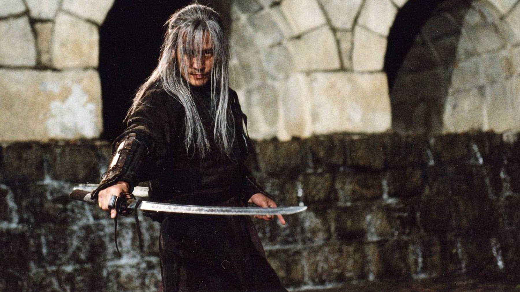 Sword In The Moon Background