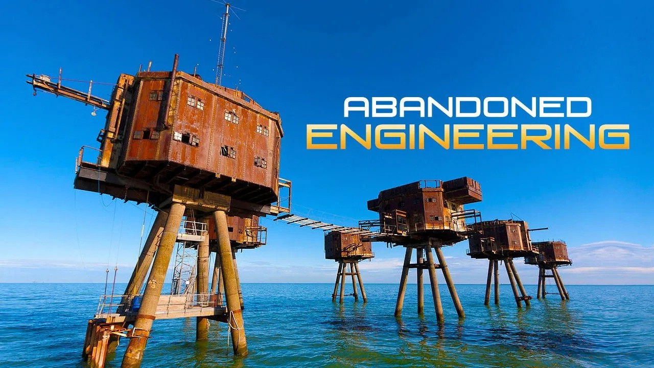 Abandoned Engineering Background