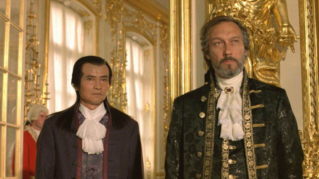 The Dream of Russia Background