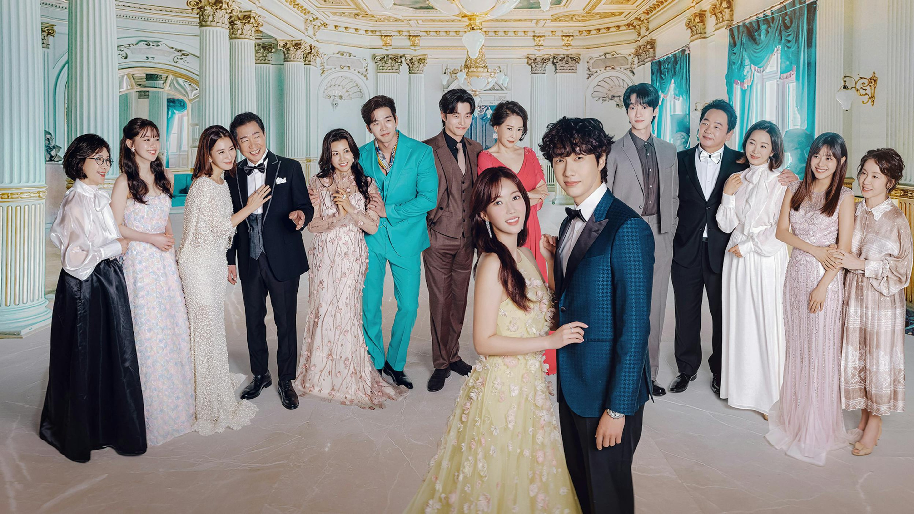 Beauty and Mr. Romantic Background