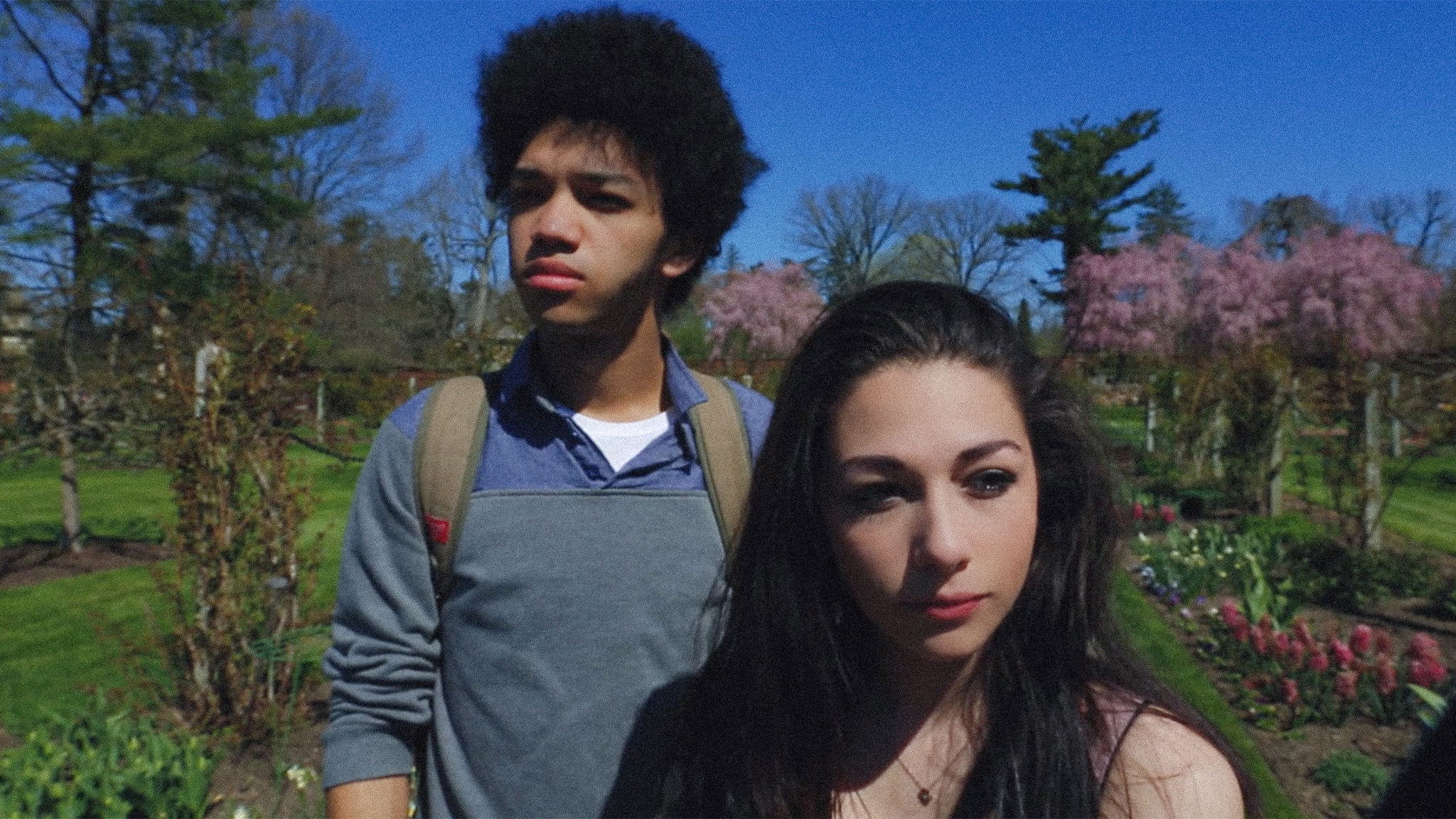 An Exploration in Blue Background