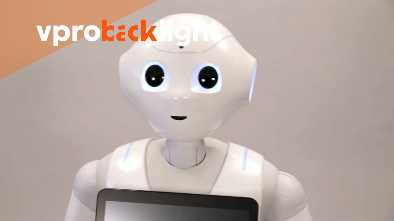 The Human Robot Background